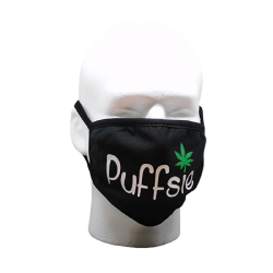 Puffsie Logo Face Mask W/...