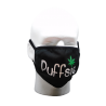 Puffsie Logo Face Mask W/ Weed Leaf