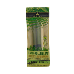 King Palm Hand Rolled Leaves