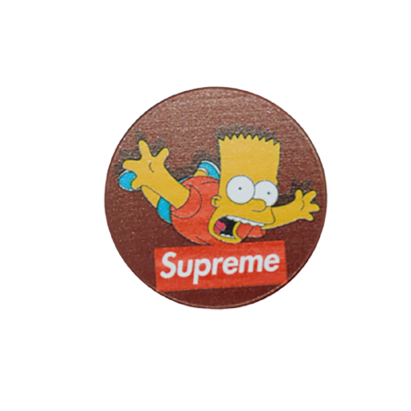 Bart Simpson Grinder Falling