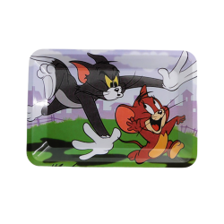 Tom & Jerry Rolling Tray Small
