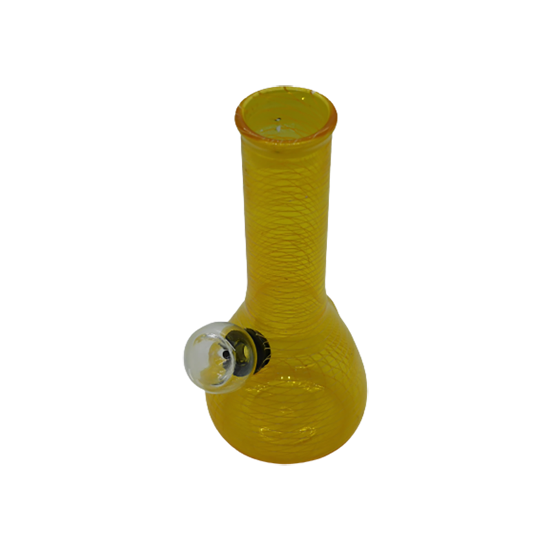 Small Yellow Bong With Removable Bowl