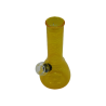 Small Yellow Bong With Removable Bowl