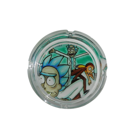 Large Rick and Morty Ash Tray (Double Rick)