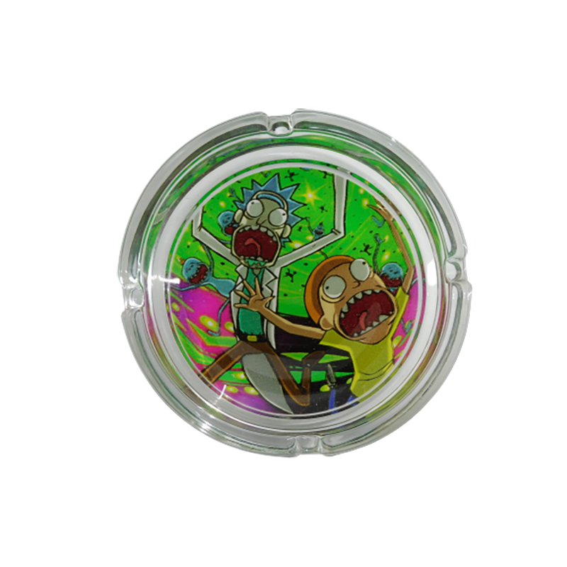 Large Rick and Morty Ash Tray (Screaming Design)