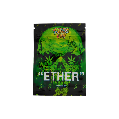 Mylar Bags Heat Sealable "Ether image"