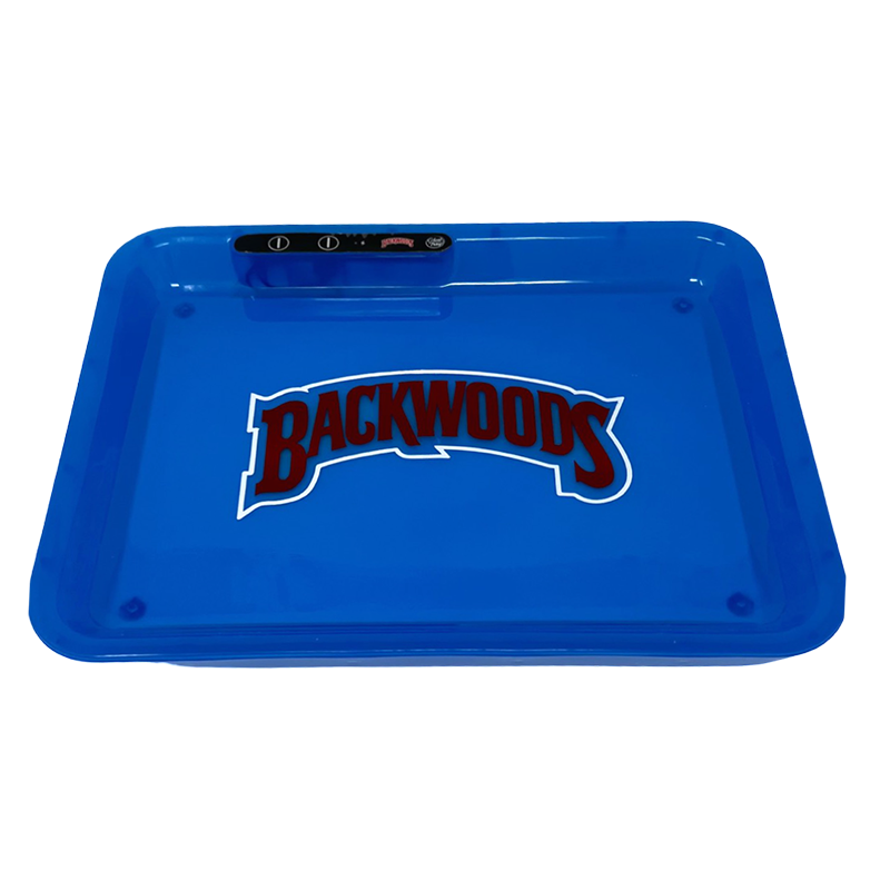 Backwood LED Rolling Tray with Bluetooth Speaker