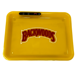 Backwood LED Rolling Tray with Bluetooth Speaker